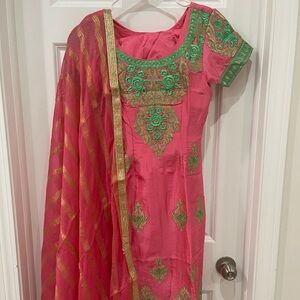 Pink Salwar Suit